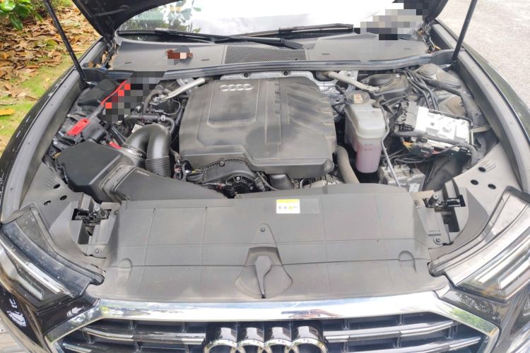 Used Audi A6L 2024 45 TFSI Prestige Dynamic Edition Engine Bay