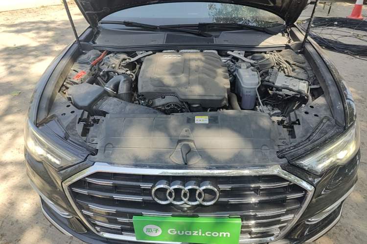 Used Audi A6L 2024 45 TFSI Prestige Dynamic Edition Engine Bay