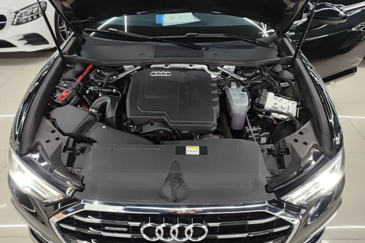 Used Audi A6L 2024 45 TFSI Prestige Dynamic Edition Engine Bay