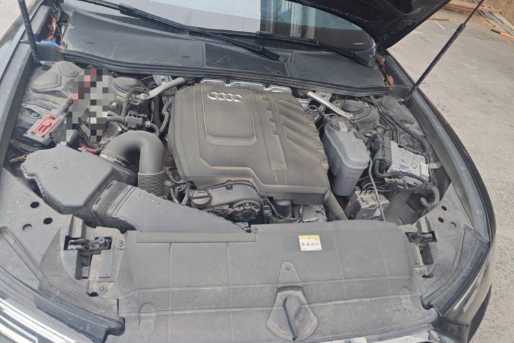 Used Audi A6L 2024 45 TFSI Prestige Elegant Edition Engine Bay