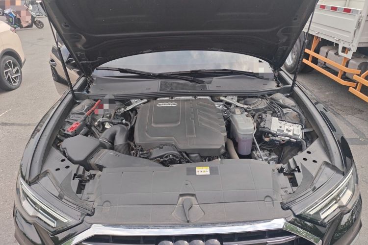 Used Audi A6L 2024 45 TFSI quattro Prestige Dynamic Edition Engine Bay