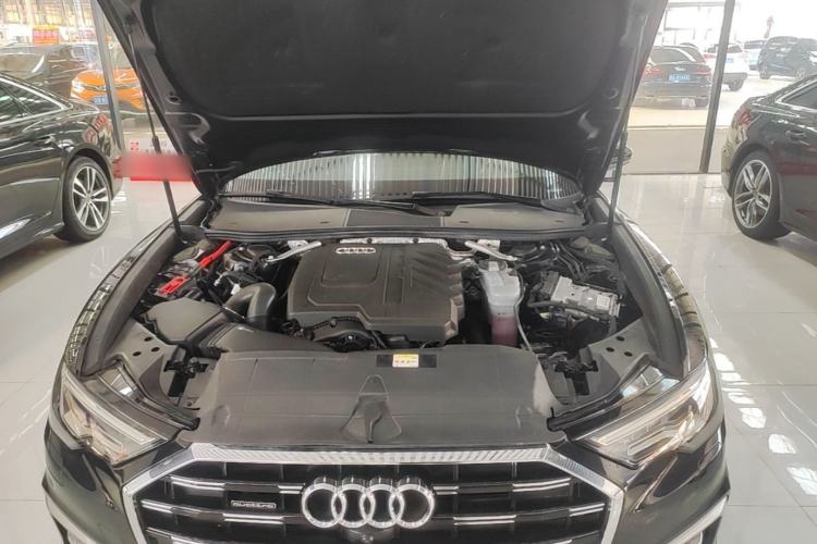 Used Audi A6L 2024 45 TFSI Prestige Dynamic Edition Engine Bay