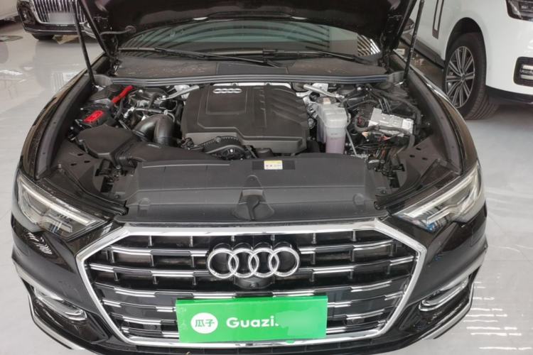 Used Audi A6L 2024 45 TFSI Prestige Dynamic Edition Engine Bay