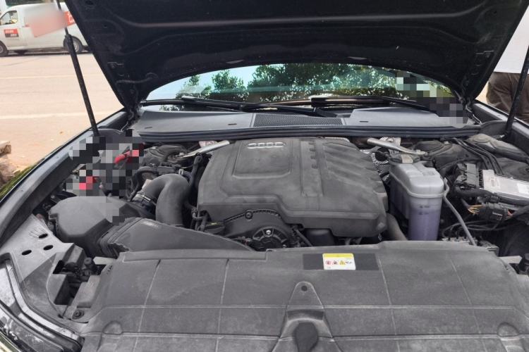 Used Audi A6L 2024 40 TFSI Luxury Dynamic Edition Engine Bay