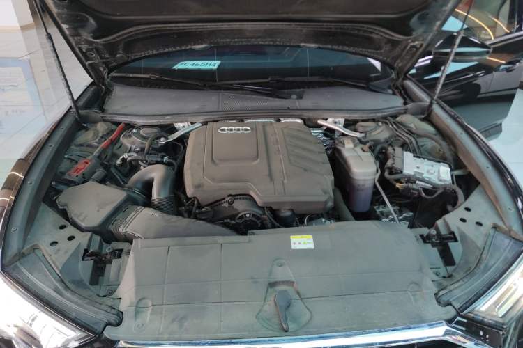 Used Audi A6L 2024 45 TFSI quattro Prestige Dynamic Edition Engine Bay