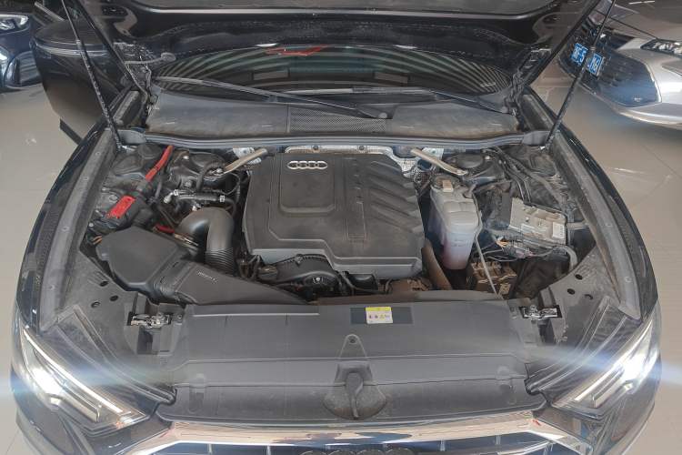Used Audi A6L 2024 45 TFSI Prestige Dynamic Edition Engine Bay