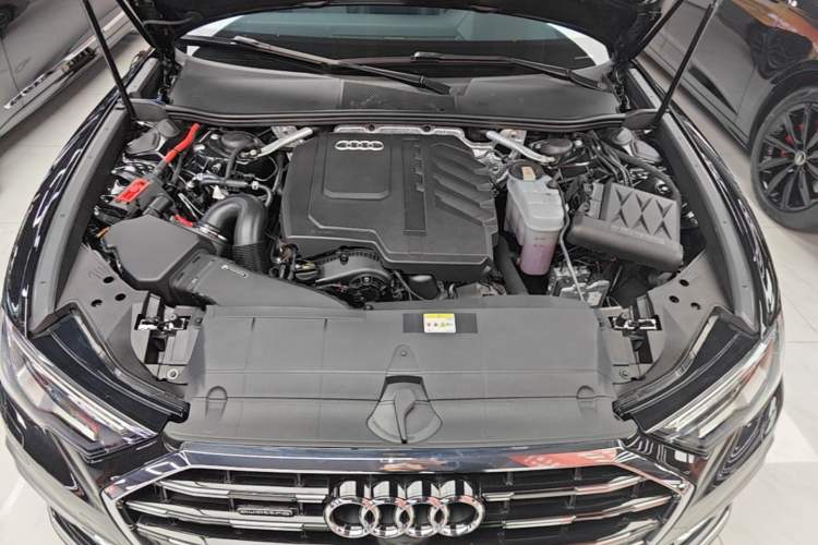 Used Audi A6L 2024 45 TFSI Prestige Dynamic Edition Engine Bay