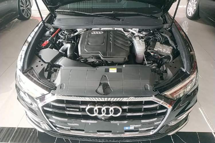 Used Audi A6L 2024 45 TFSI Prestige Dynamic Edition Engine Bay