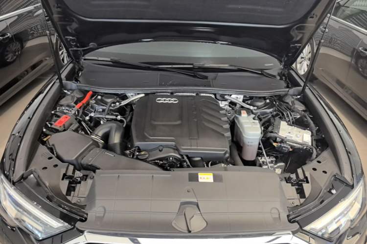 Used Audi A6L 2024 45 TFSI Prestige Dynamic Edition Engine Bay