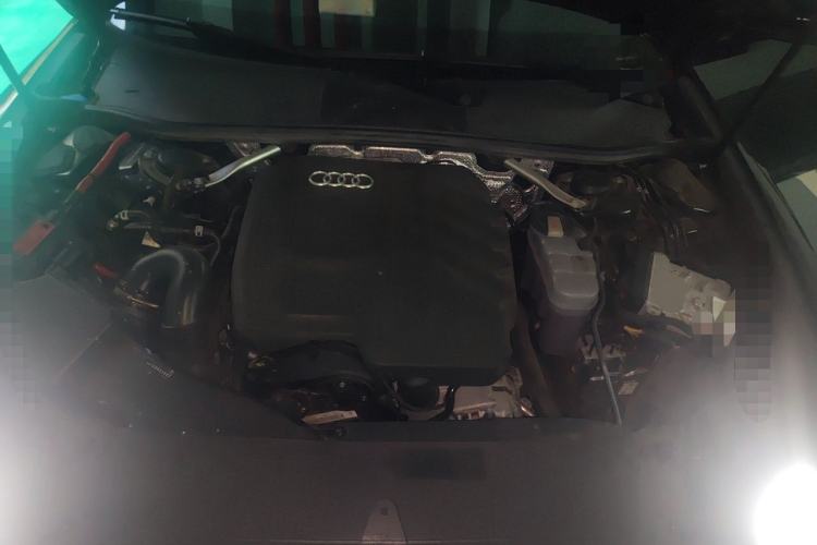 Used Audi A6L 2024 45 TFSI Prestige Dynamic Edition Engine Bay