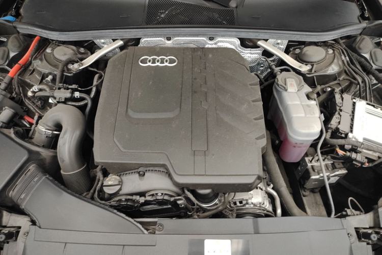 Used Audi A6L 2024 40 TFSI Luxury Dynamic Edition Engine Bay