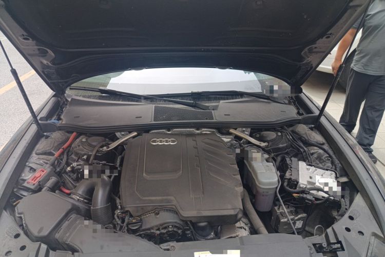 Used Audi A6L 2024 45 TFSI quattro Prestige Dynamic Edition Engine Bay