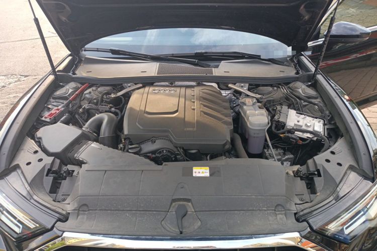 Used Audi A6L 2024 45 TFSI Prestige Dynamic Edition Engine Bay