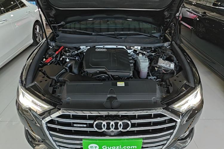 Used Audi A6L 2024 45 TFSI quattro Prestige Elegant Edition Engine Bay