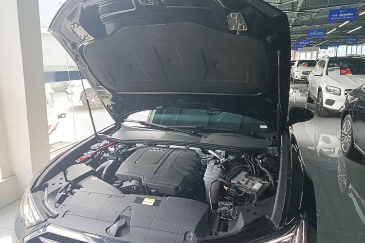Used Audi A6L 2024 45 TFSI quattro Prestige Dynamic Edition Engine Bay