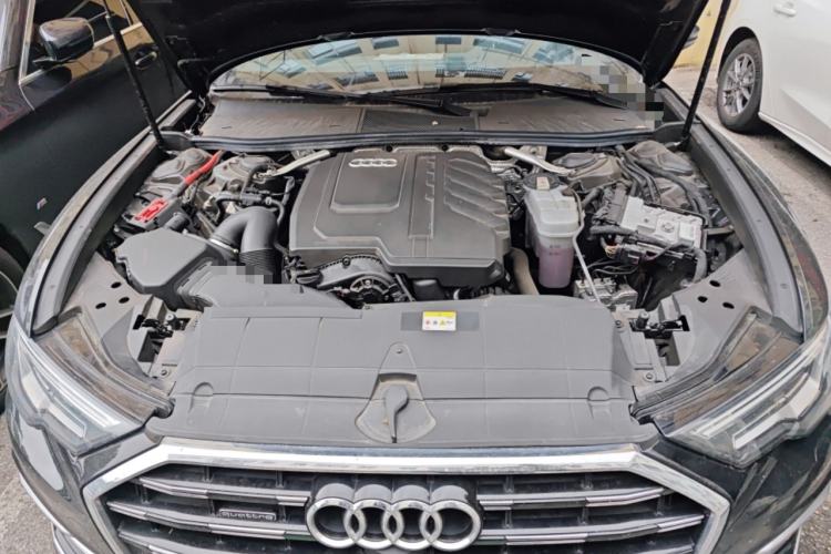 Used Audi A6L 2024 45 TFSI quattro Prestige Dynamic Edition Engine Bay