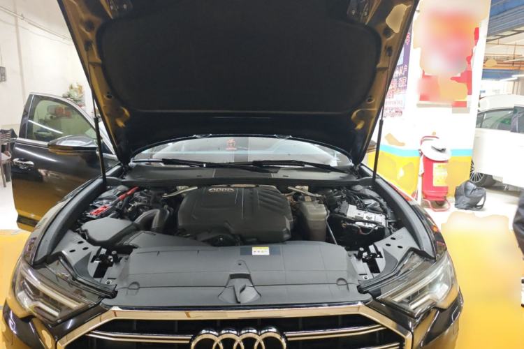 Used Audi A6L 2024 45 TFSI Prestige Elegant Edition Engine Bay