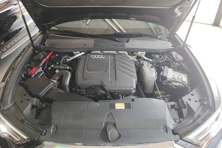 Used Audi A6L 2024 45 TFSI Prestige Dynamic Edition Engine Bay