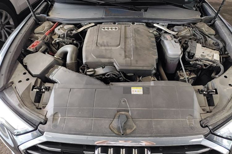 Used Audi A6L 2024 45 TFSI Prestige Dynamic Edition Engine Bay
