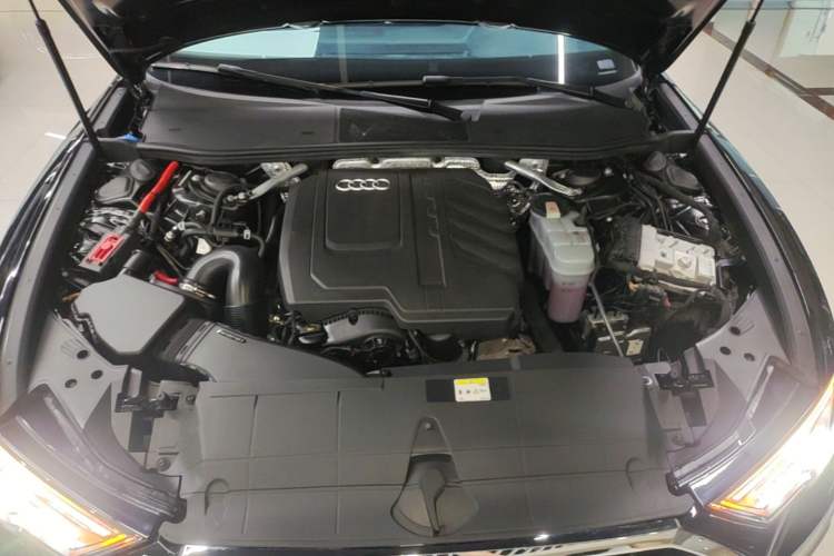 Used Audi A6L 2024 45 TFSI Prestige Elegant Edition Engine Bay
