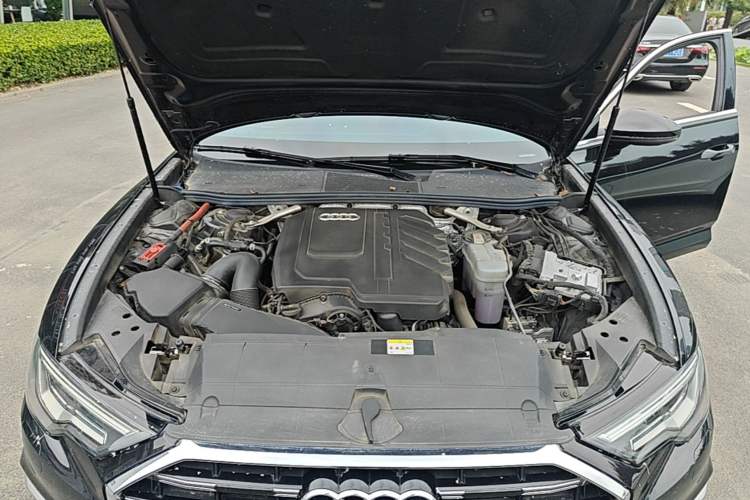 Used Audi A6L 2024 45 TFSI quattro Prestige Dynamic Edition Engine Bay