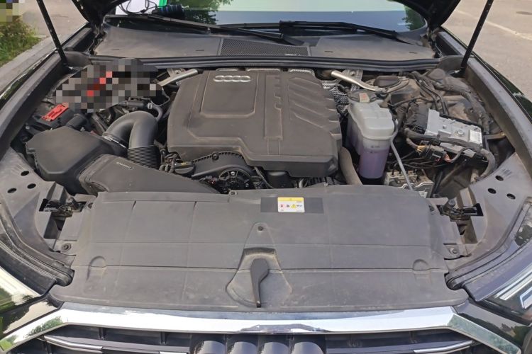 Used Audi A6L 2024 45 TFSI Prestige Dynamic Edition Engine Bay