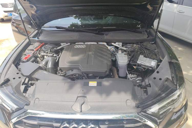 Used Audi A6L 2024 45 TFSI quattro Prestige Dynamic Edition Engine Bay