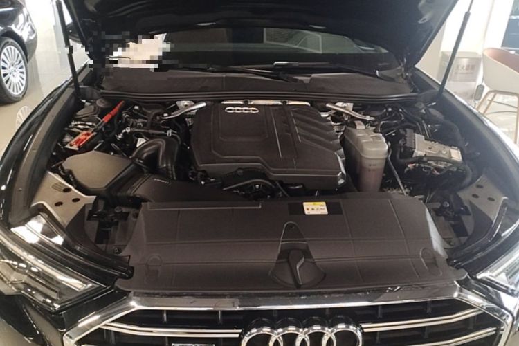 Used Audi A6L 2024 45 TFSI quattro Prestige Elegant Edition Engine Bay