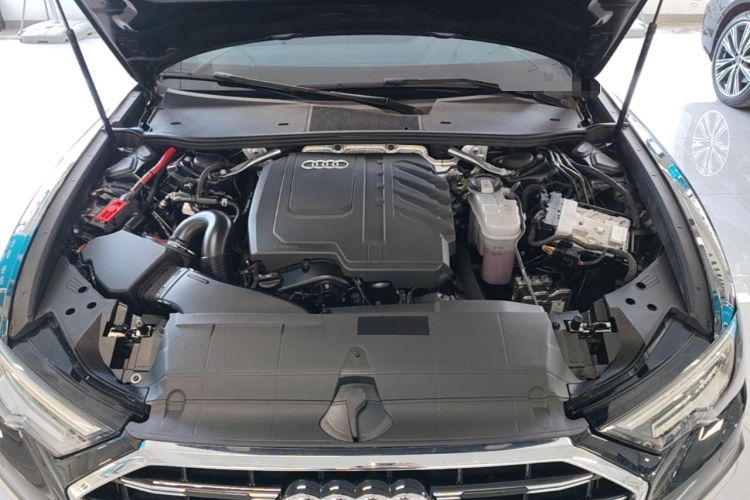 Used Audi A6L 2024 45 TFSI quattro Prestige Dynamic Edition Engine Bay