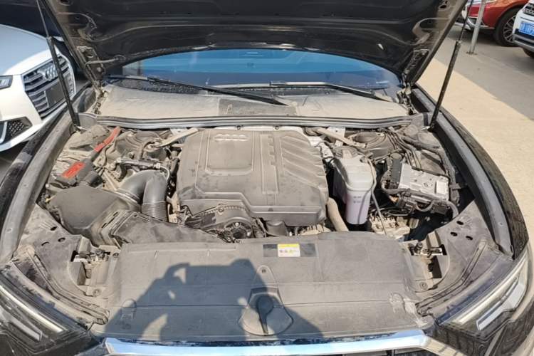 Used Audi A6L 2024 45 TFSI quattro Prestige Dynamic Edition Engine Bay