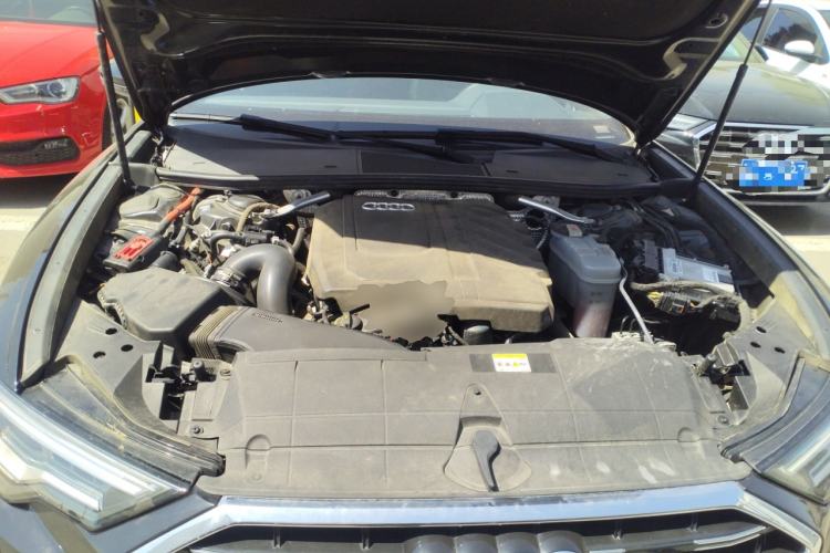Used Audi A6L 2024 40 TFSI Luxury Dynamic Edition Engine Bay
