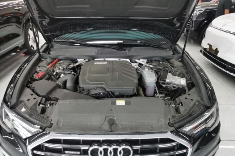 Used Audi A6L 2024 45 TFSI Prestige Dynamic Edition Engine Bay