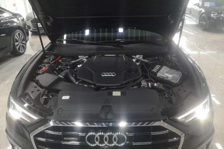Used Audi A6L 2024 55 TFSI quattro Prestige Dynamic Edition Engine Bay
