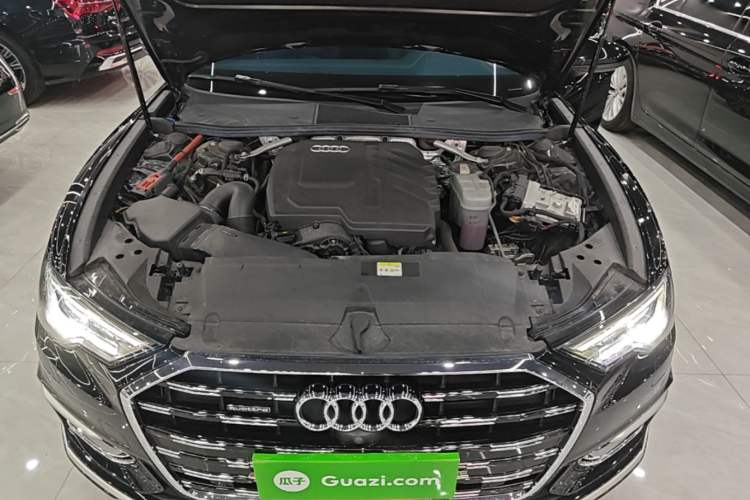 Used Audi A6L 2024 45 TFSI quattro Prestige Dynamic Edition Engine Bay