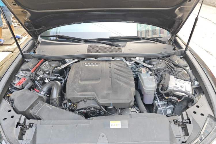 Used Audi A6L 2024 45 TFSI quattro Prestige Dynamic Edition Engine Bay