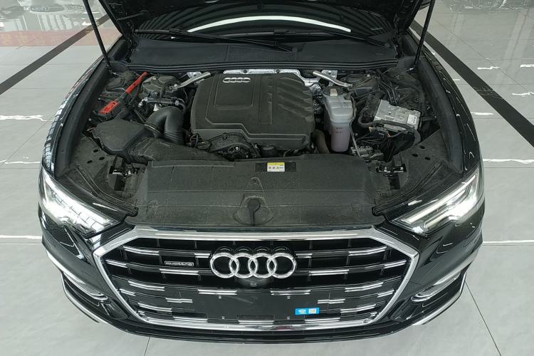 Used Audi A6L 2024 45 TFSI quattro Prestige Dynamic Edition Engine Bay