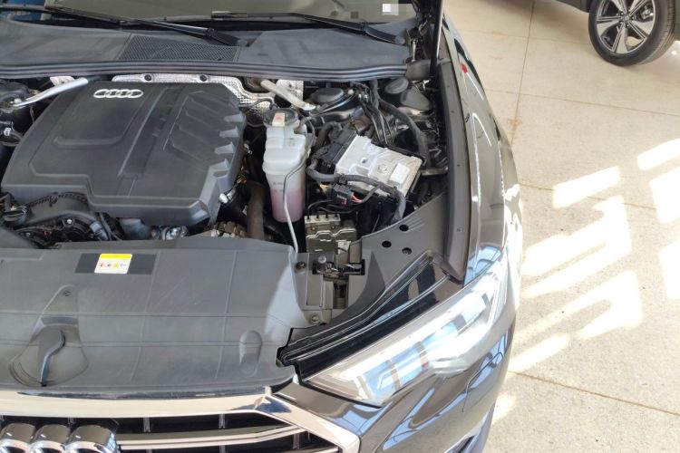 Used Audi A6L 2024 45 TFSI Prestige Elegant Edition Engine Bay Left