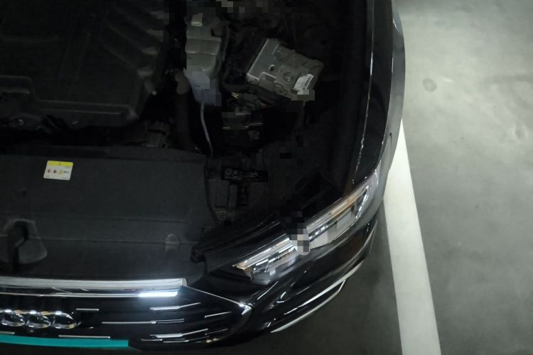 Used Audi A6L 2024 45 TFSI Prestige Dynamic Edition Engine Bay Left