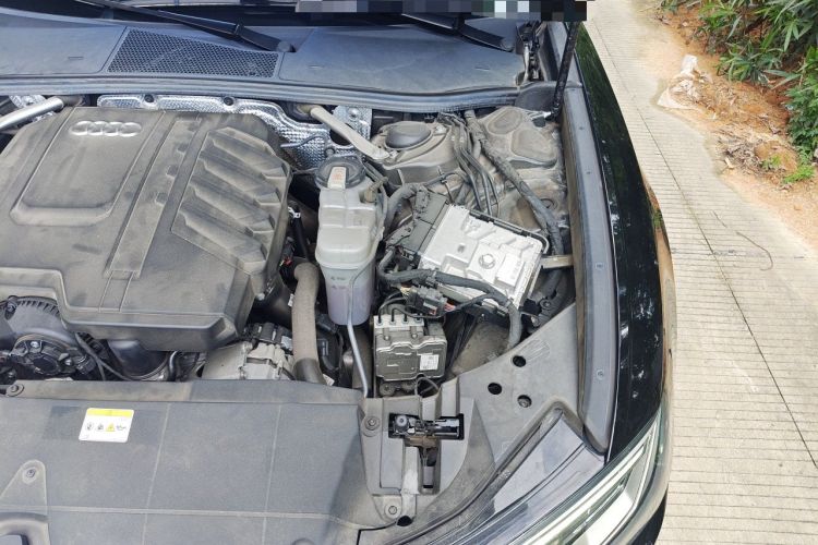 Used Audi A6L 2024 45 TFSI Prestige Elegant Edition Engine Bay Left