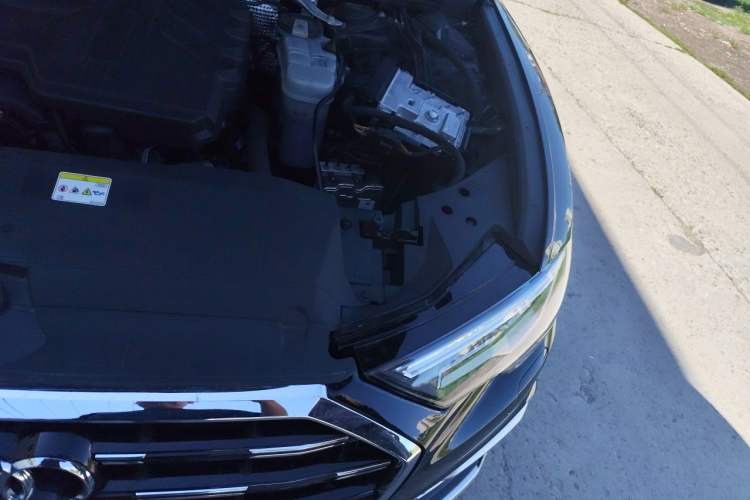 Used Audi A6L 2024 45 TFSI quattro Prestige Dynamic Edition Engine Bay Left