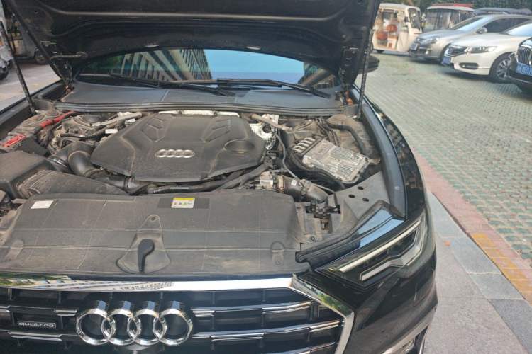 Used Audi A6L 2024 55 TFSI quattro Prestige Dynamic Edition Engine Bay Left