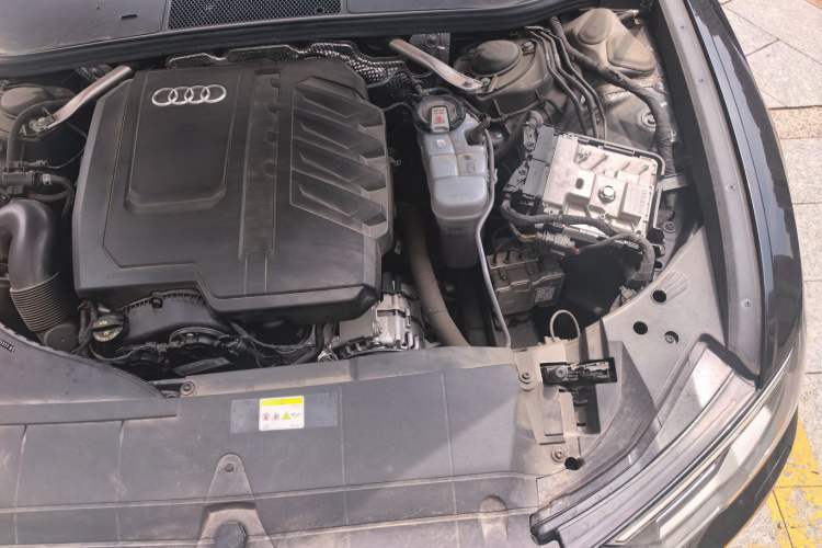 Used Audi A6L 2024 45 TFSI quattro Prestige Dynamic Edition Engine Bay Left