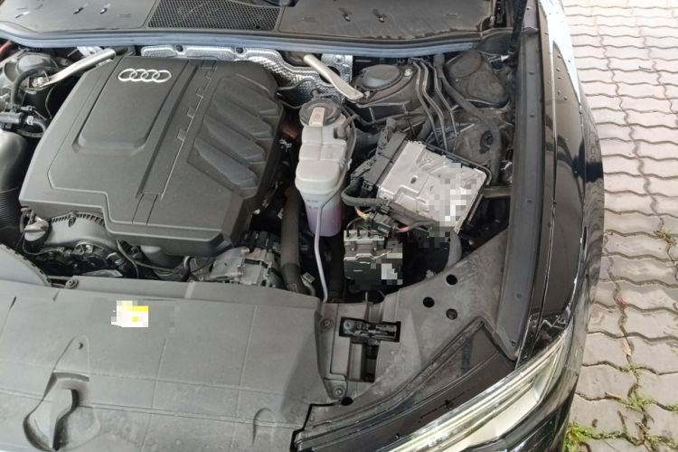 Used Audi A6L 2024 45 TFSI quattro Prestige Dynamic Edition Engine Bay Left