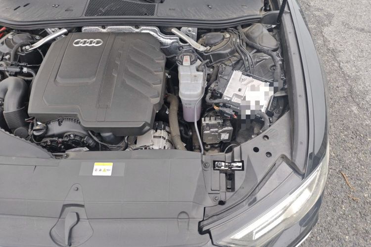 Used Audi A6L 2024 45 TFSI quattro Prestige Dynamic Edition Engine Bay Left