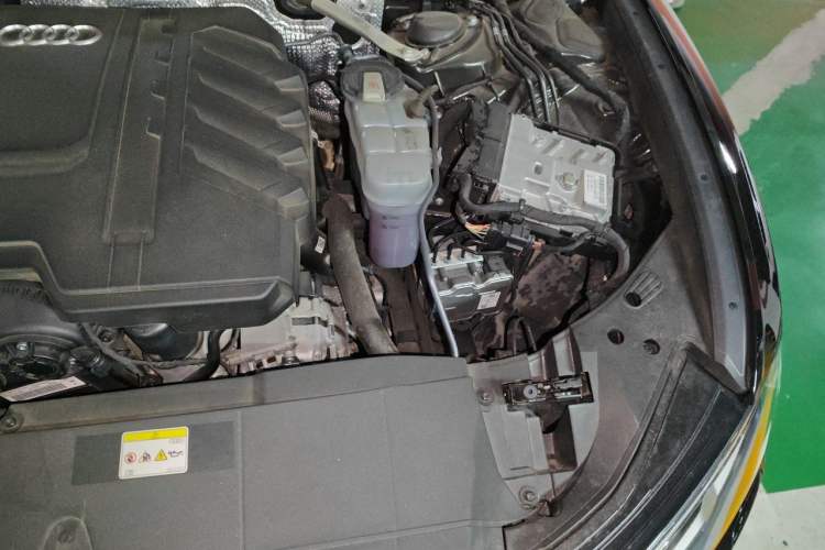Used Audi A6L 2024 45 TFSI quattro Prestige Dynamic Edition Engine Bay Left