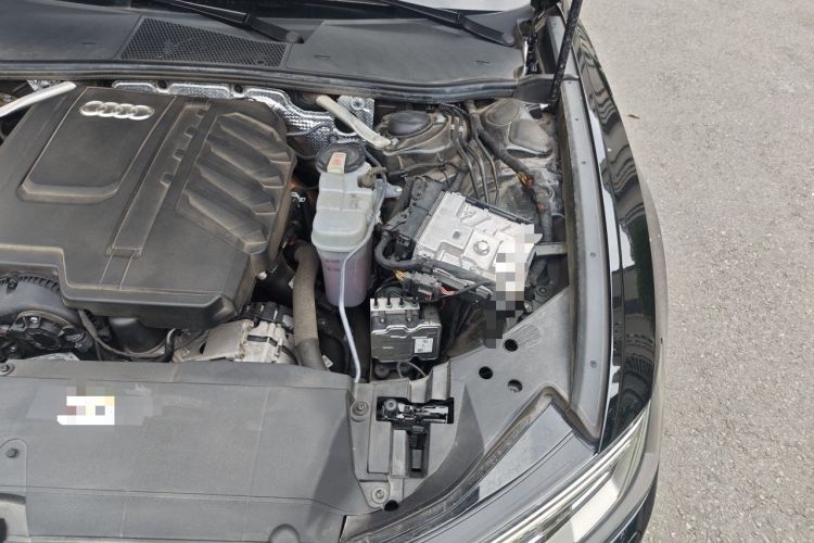 Used Audi A6L 2024 45 TFSI Prestige Elegant Edition Engine Bay Left