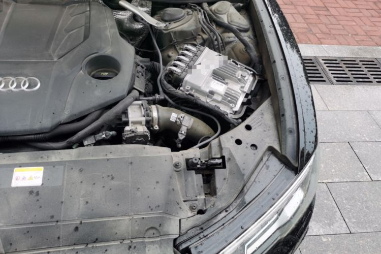 Used Audi A6L 2024 55 TFSI quattro Prestige Dynamic Edition Engine Bay Left
