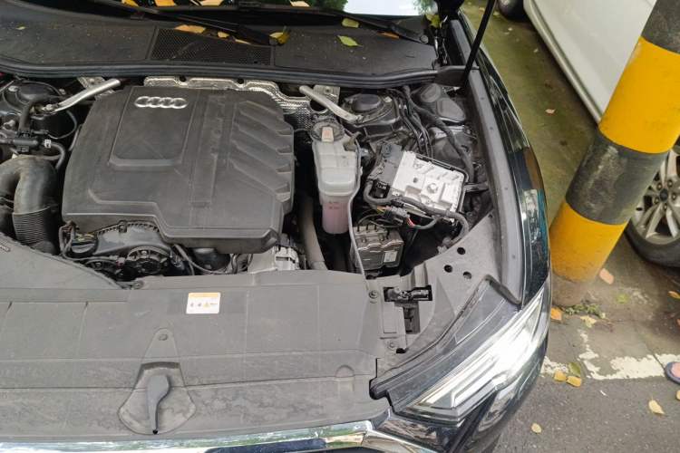 Used Audi A6L 2024 45 TFSI quattro Prestige Elegant Edition Engine Bay Left