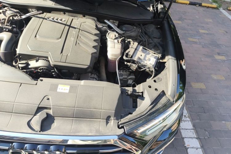 Used Audi A6L 2024 45 TFSI quattro Prestige Dynamic Edition Engine Bay Left