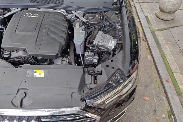 Used Audi A6L 2024 45 TFSI quattro Prestige Dynamic Edition Engine Bay Left